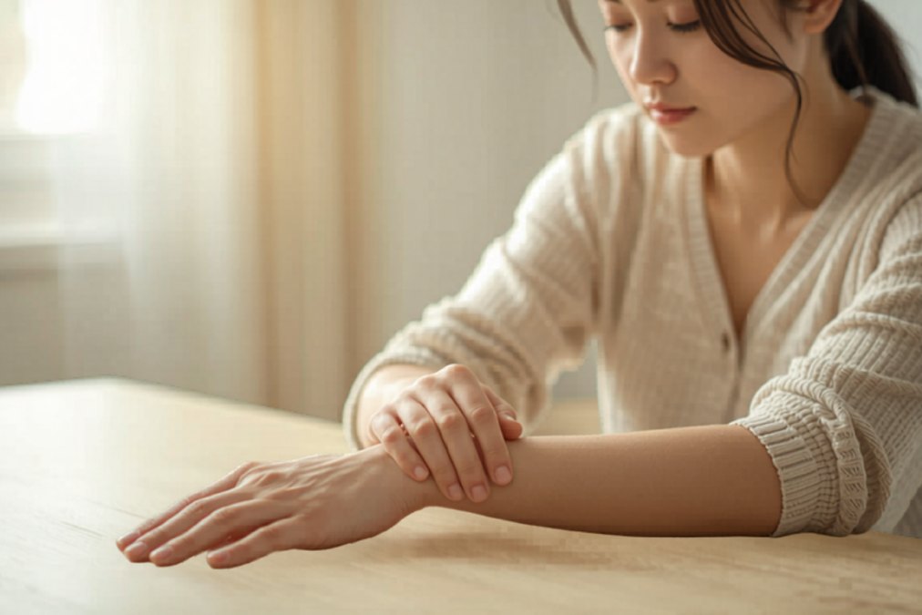 中醫治療「媽媽手」