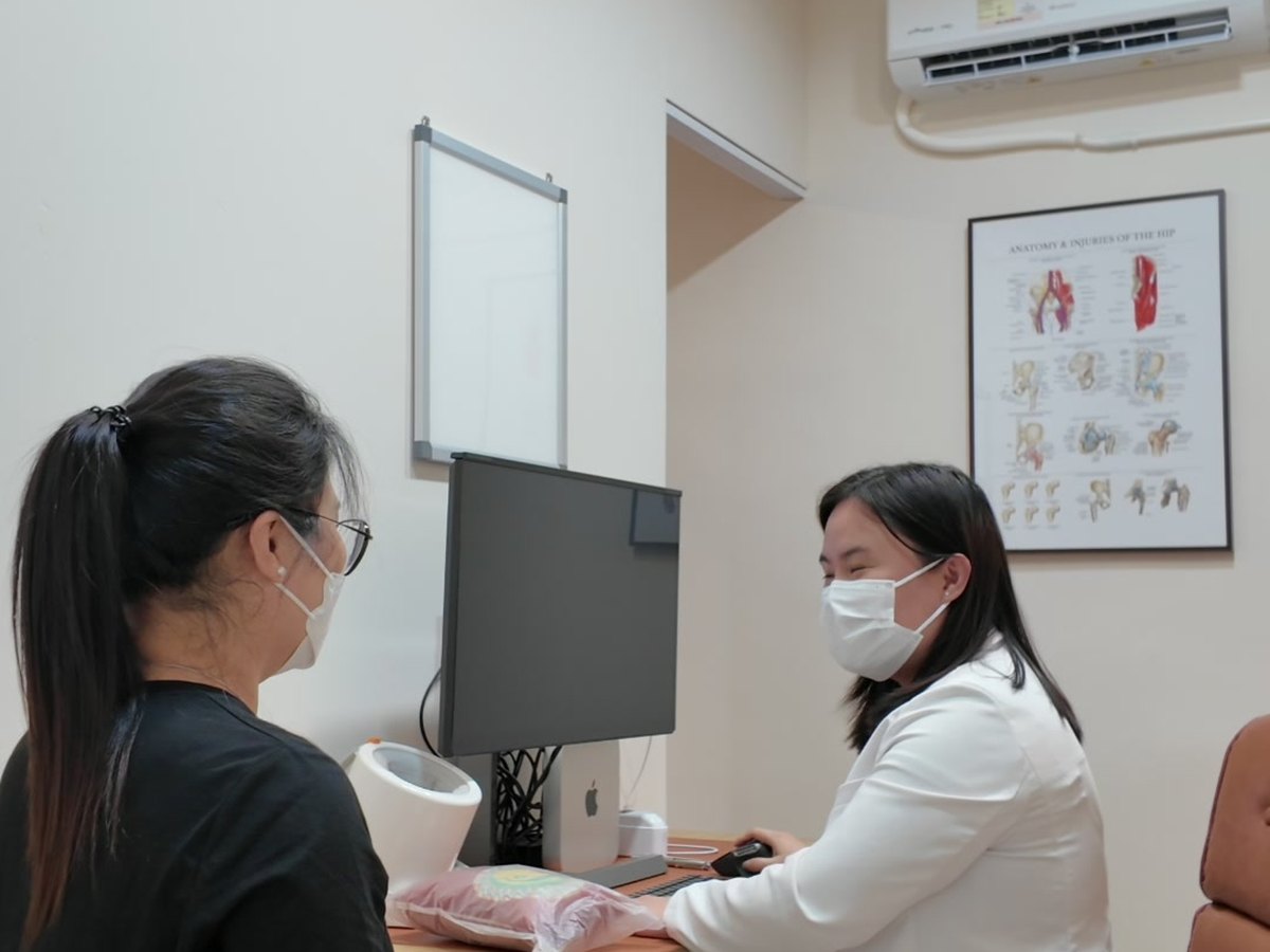 註冊女中醫親自問診