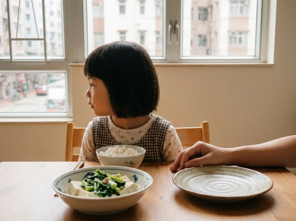 小兒食慾不振成因