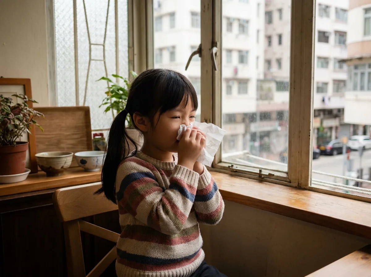 兒童鼻敏感症狀